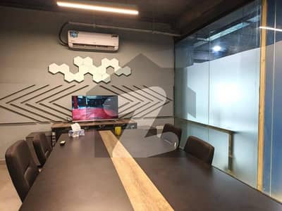 Prime Commercial Office Space for Sale | Gulberg, Lahore  1,200 Sq. Ft. | Facing Golf Club Gymkhana