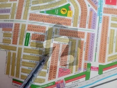 5.5 Marla Plot Available For Sale At 50 ft Rd palm City Gujranwala