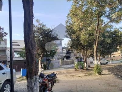 Plot For Sale In Nespak Society Canal Road C Block