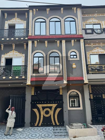 3 Marla Tripple Storey House at Shadab Garden Lahore