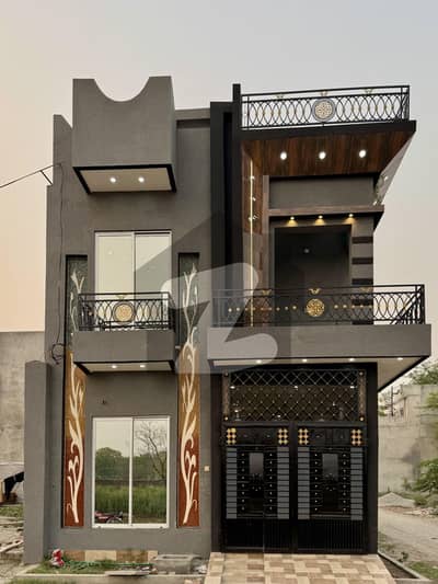 شاداب گارڈن لاہور میں 3 کمروں کا 4 مرلہ مکان 1.7 کروڑ میں برائے فروخت۔