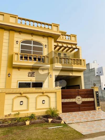 5 Marla Modern Design House Infront of 57 Kanal Park