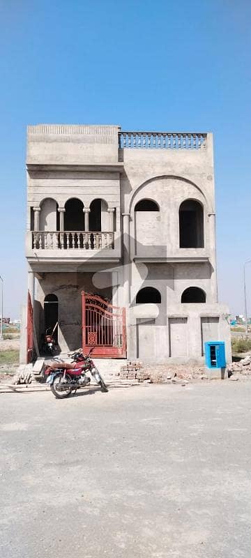 5 Marla A+ Construction Grey Structure House For Sale
