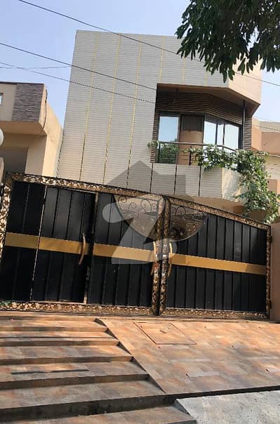 Prime 15 Marla Luxury House for Sale in PCSIR Phase 1