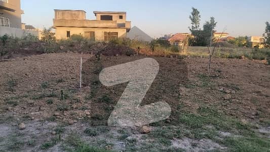 1 Kanal Proper Corner Plot Is For Sale In D-12 Islamabad