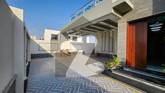 Bahria Hills, Precinct 9 500 Sq. Yds Designer Villa with Basement for Sale | Heighted Location | A++ Construction | Brand New