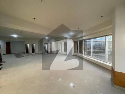 Office for Rent Main Shahrah-e-Faisal