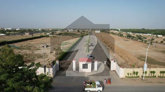 Corner Residential Plot For Sale In Karachi