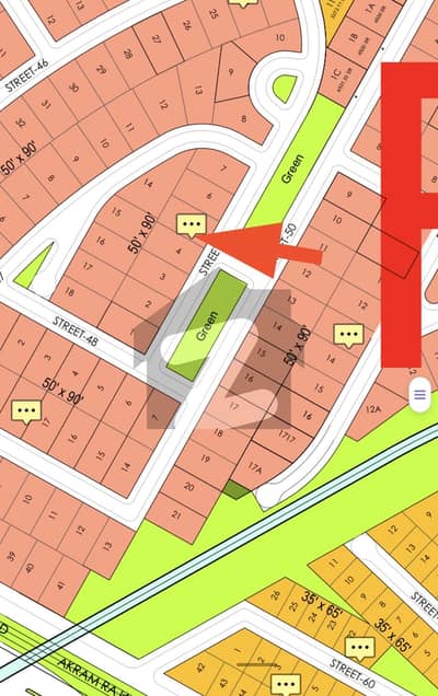 Reasidential plot for sale