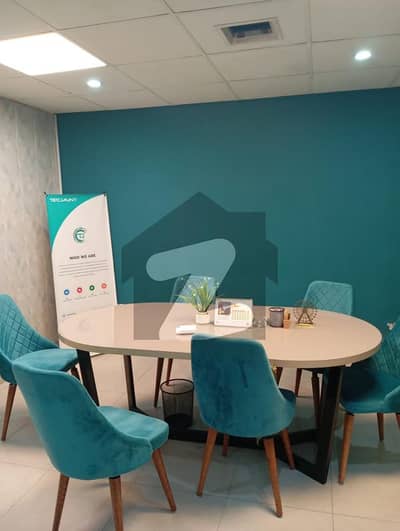 1500 SQUARE FEET UNFURNISHED OFFICE FOR RENT IN SIDDIQ TRADE CENTER
