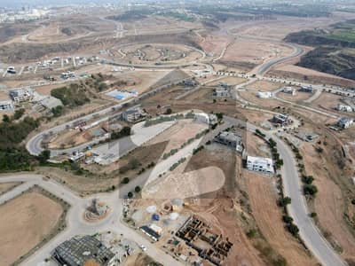1 Kanal Level Plot Front Open Full Heighted Plot Premium Location Sec B, DHA 3 For Sale