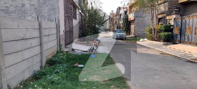 Buy A Prime Location Residential Plot Of 7 Marla In Al-Ahmad Garden Housing Scheme