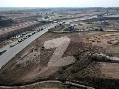 1Kanal extra land Park face plot in heighted location sec B DHA 3 for sale