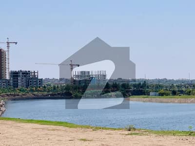 Gulberg Residencia Block K Main Road Corner 10 Marla Plot For Sale