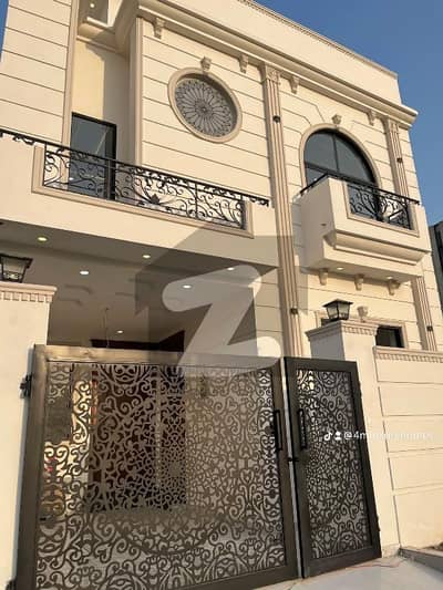 5 Marla Brand New Luxury House Available For Sale