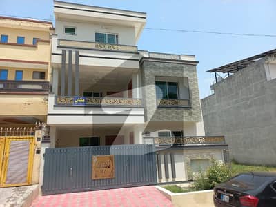 Well-Constructed Brand New House Available For Sale In Jinnah Gardens Phase 1