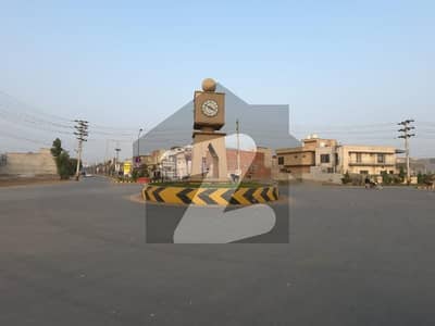 Residential Plot Sized 3 Marla Available In Central Park - Block C