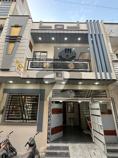 Single Storey House Plus 1 Room And Terrace On Top Brand New Double Story Elevation