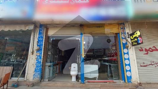 غازی روڈ کینٹ,لاہور میں 3 مرلہ دکان 2.9 کروڑ میں برائے فروخت۔