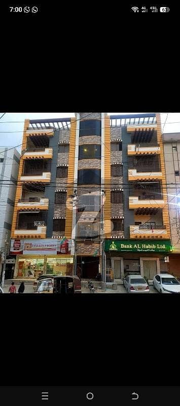 Kaneez faitma block 1 commercial 2025sqft open lease roof 5th floor lift available