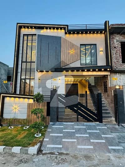 5 Marla Beautiful Altra Modern Luxury House For Sale In Al Haram Garden 5 Marla Beautiful Altra Modern Luxury House For Sale In Al Haram Garden