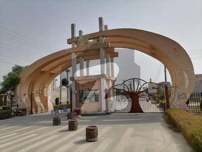Prime Location Residential Plot For sale In City Villas Housing Scheme