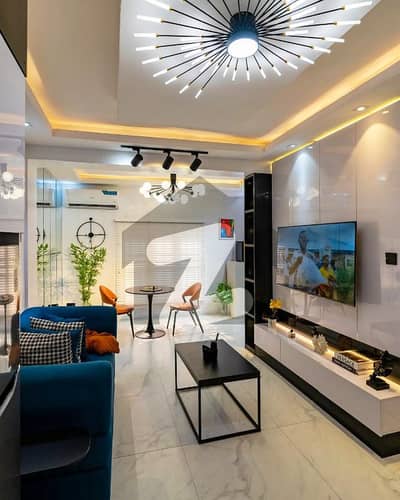 One Bed Luxury Furnished Apartment For Rent In Bahria Town