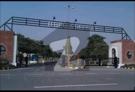 PLOT # 38 - 18.57 MARLA CORNER RESIDENTIAL PLOT LOCATED IN THE BEST BLOCK OF HBFC HOUSING SOCIETY