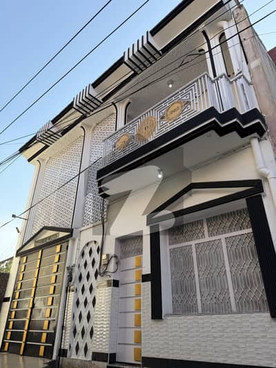 Beautiful Triple-Height 8 Room House for Sale in Faqeerabad Solar Installed