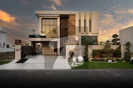 1 Kanal Top Quality Build Luxurious Beautiful Modern Design Villa With Basement For Sale In DHA Lahore Phase 7 Prime Location
