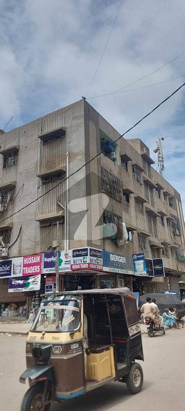 200 Sq Yds Three-Side Corner Commercial Building for Sale DHA Tauheed Commercial
