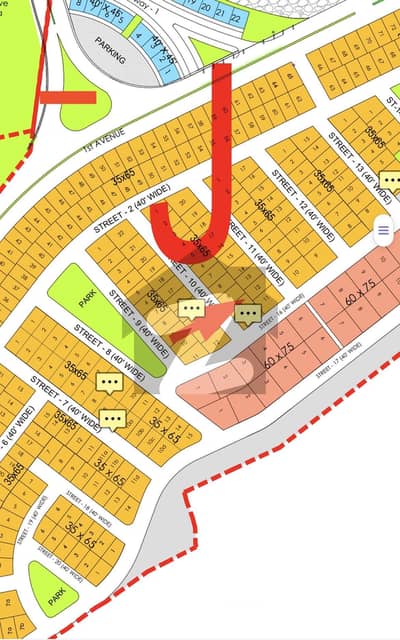 Residential Plot For Sale