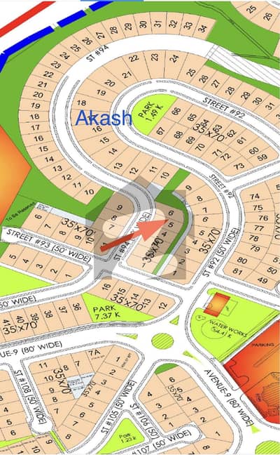 Reasidential plot for sale