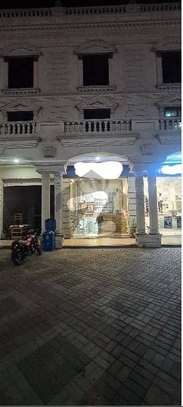Gujranwala Fazal Centre 2.5 Marla Shop For Sale