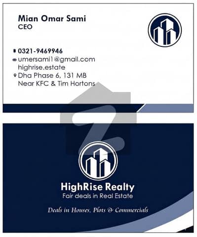 500 Sq Yards Plot for Sale in Dha Phase 6 A2 Block Islamabad| Prime Location