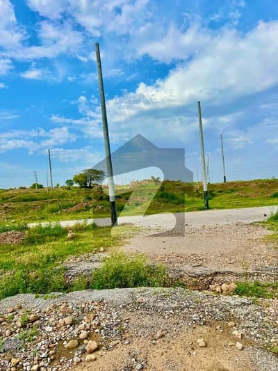 5 Marla Plot Available for Sale in I-15