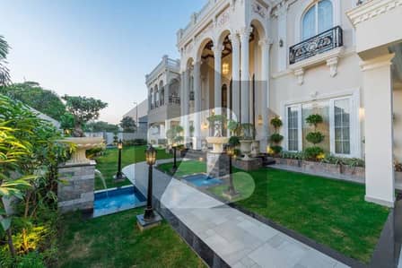 DESIRE HOMES OFFERS 2 KANAL CORNER FULL BASEMENT OWNER BUILT HOUSE IN HEART OF DHA PHASE 3