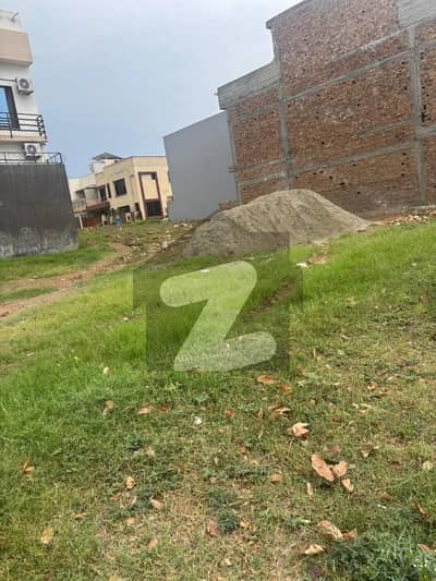10 Marla Corner Plot For Sale Bahria Intellectual Village Phase 7 Rawalpindi