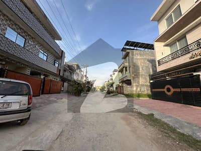 8 Marla Plot Available for Sale in I-16