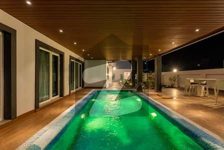 DESIRE HOMES OFFERS 2 KANAL MEDITERRANEAN DESIGN FULLY FURNISHED HOUSE FOR SALE IN DHA PHASE 7