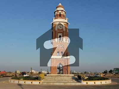 1 Kanal Prime Location Plot Available For Sale Sector H DHA MULTAN