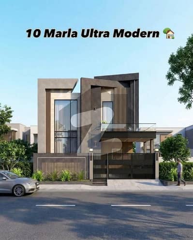 Sector C 10-Marla Prime Location Plot For Sale