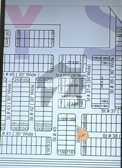 For sale plot Ali block  bahria town phase 8 Rawalpindi  open transfer