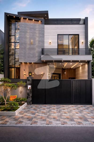 Luxury 5 Marla House Available In Etihad Town Phase 1 At Prime And Hot Location