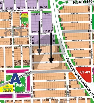 A-1 KANAL POSSESSION PLOT NEAR RUMANZA GOLF COURSE AVAILABLE