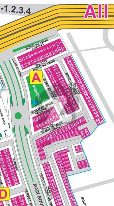 PHASE 8 8MARLA POSSESSION PLOT HOT LOCATION for sale