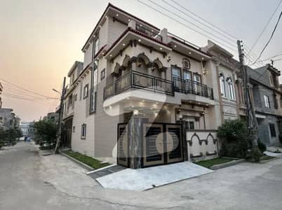 4 Marla Corner Beautyfull House For Sale In Al Ahmad Garden Housing Scheme