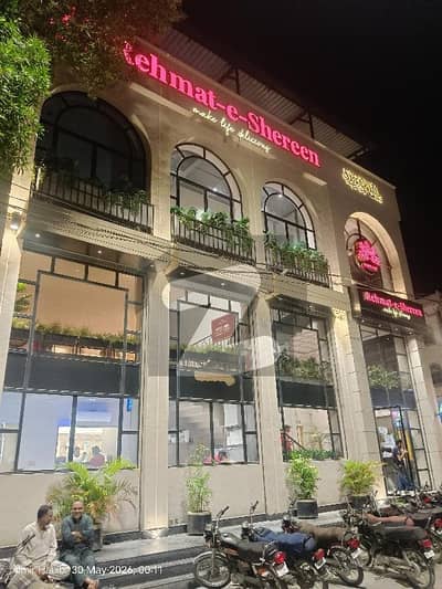 400 Sq. Yard Commercial Building for Sale | Ground + 1 | Single Belt | Main Shahrah-e-Faisal Malir