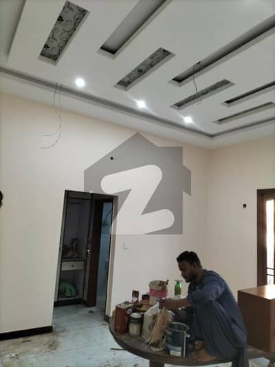 240 sq yards brand new portion for rent in state bank society