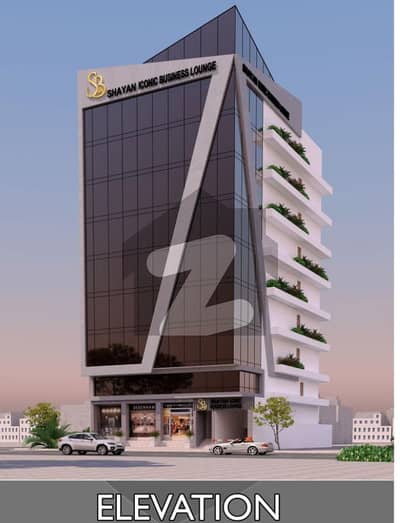 510 Sq Ft Office for Sale in Shayan Iconic Business Lounge Karachi